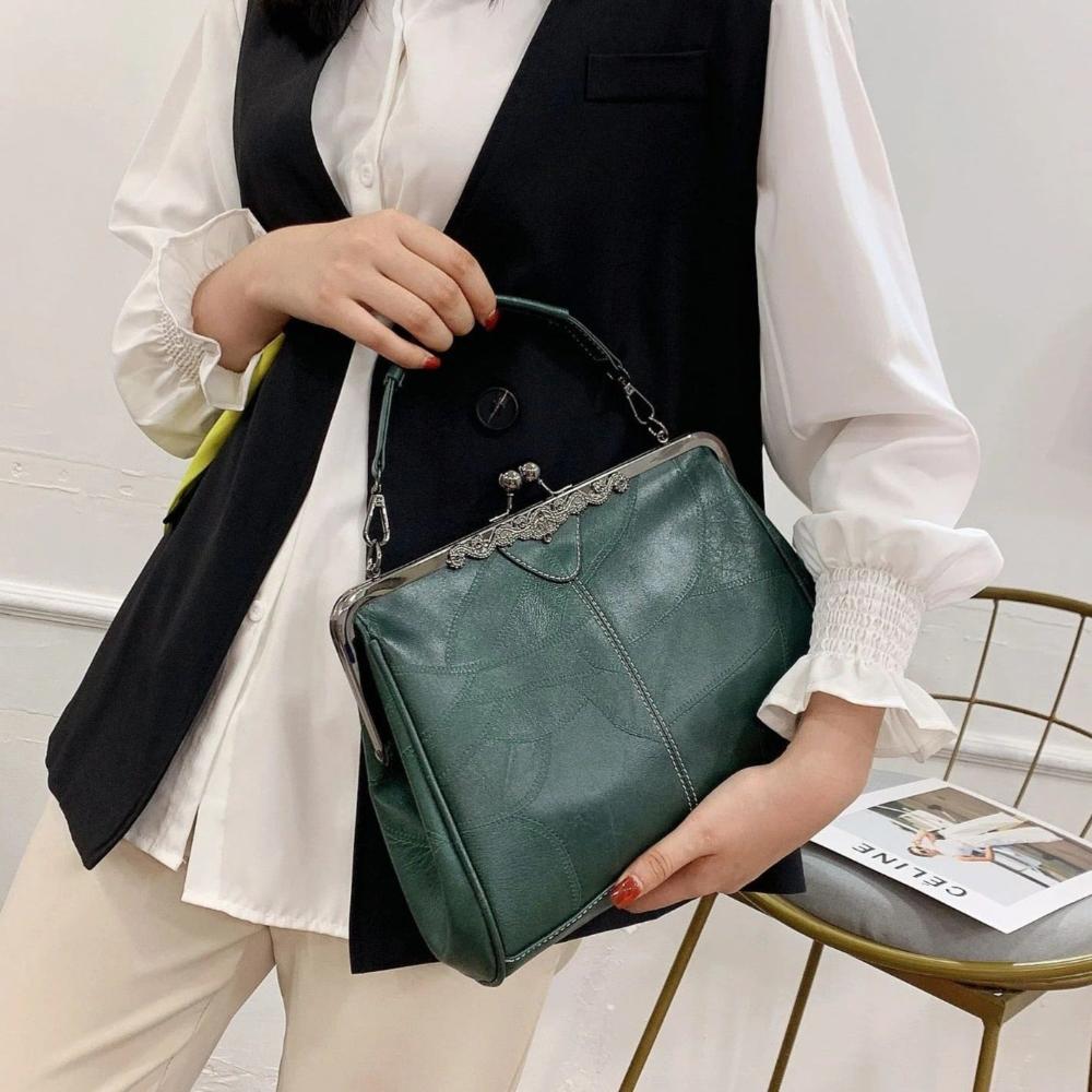 Mila | Vintage Flap Handbag