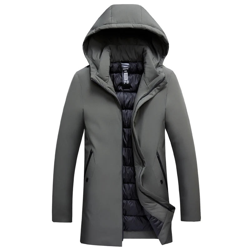 Peter™ - Down Jacket with Hood