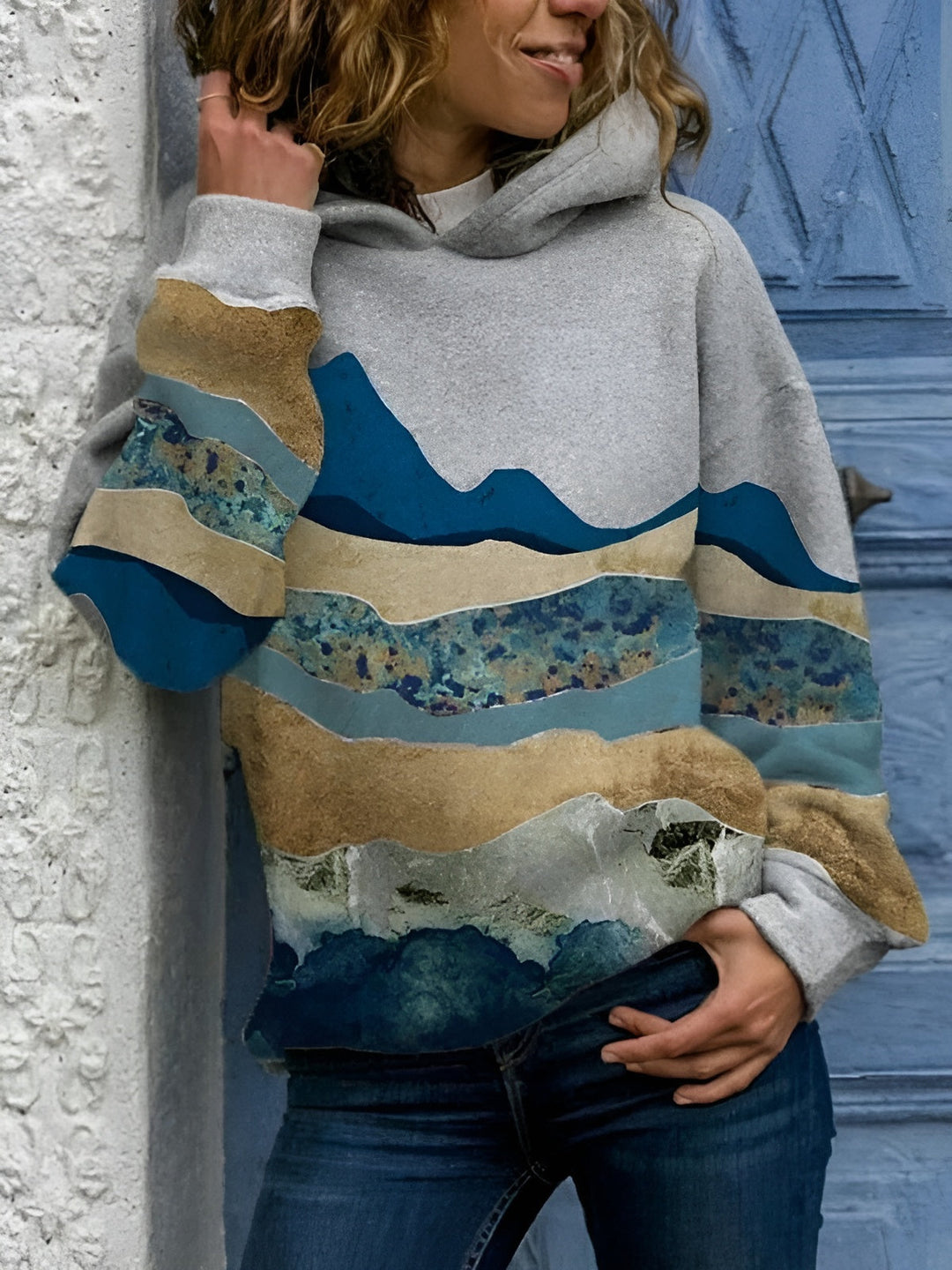Illiana™ - Majestic Mountain Hoodie