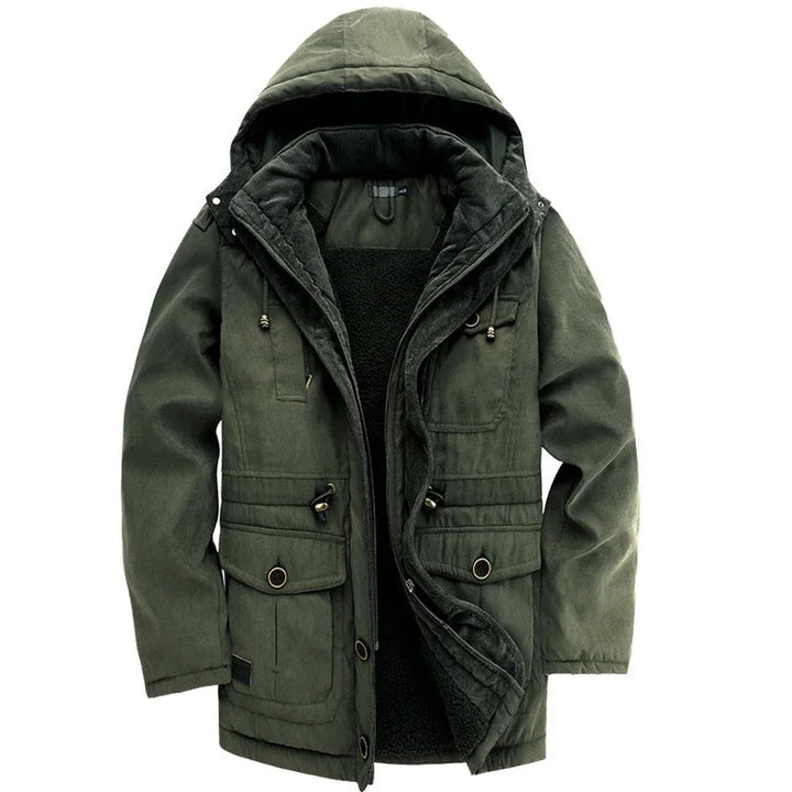 Elegant Padded Outdoor Jacket