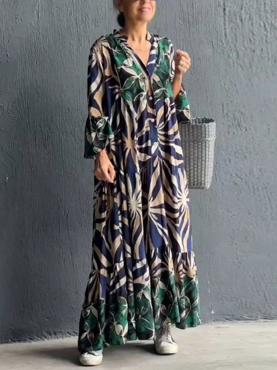 Margaret™ - Breezy Loose-Fitting Summer Dress