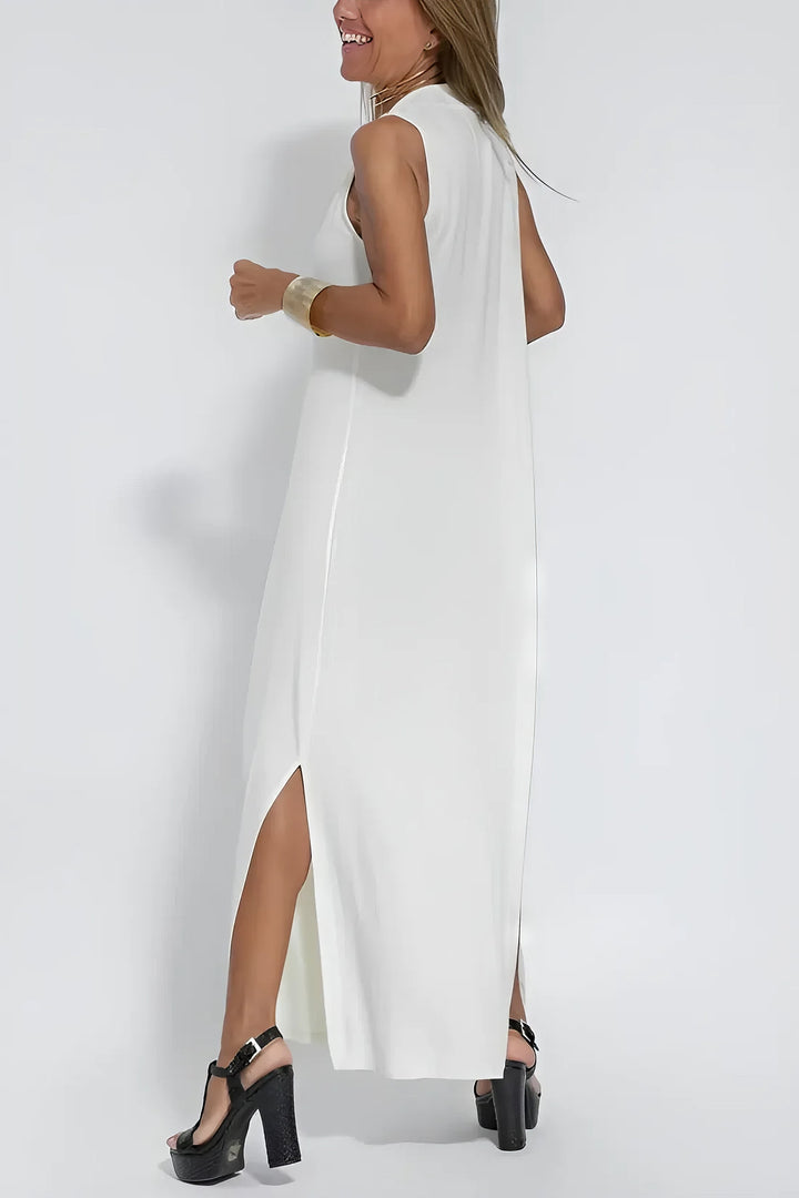 Anja™ - Elegant Long dress + Matching Cardigan