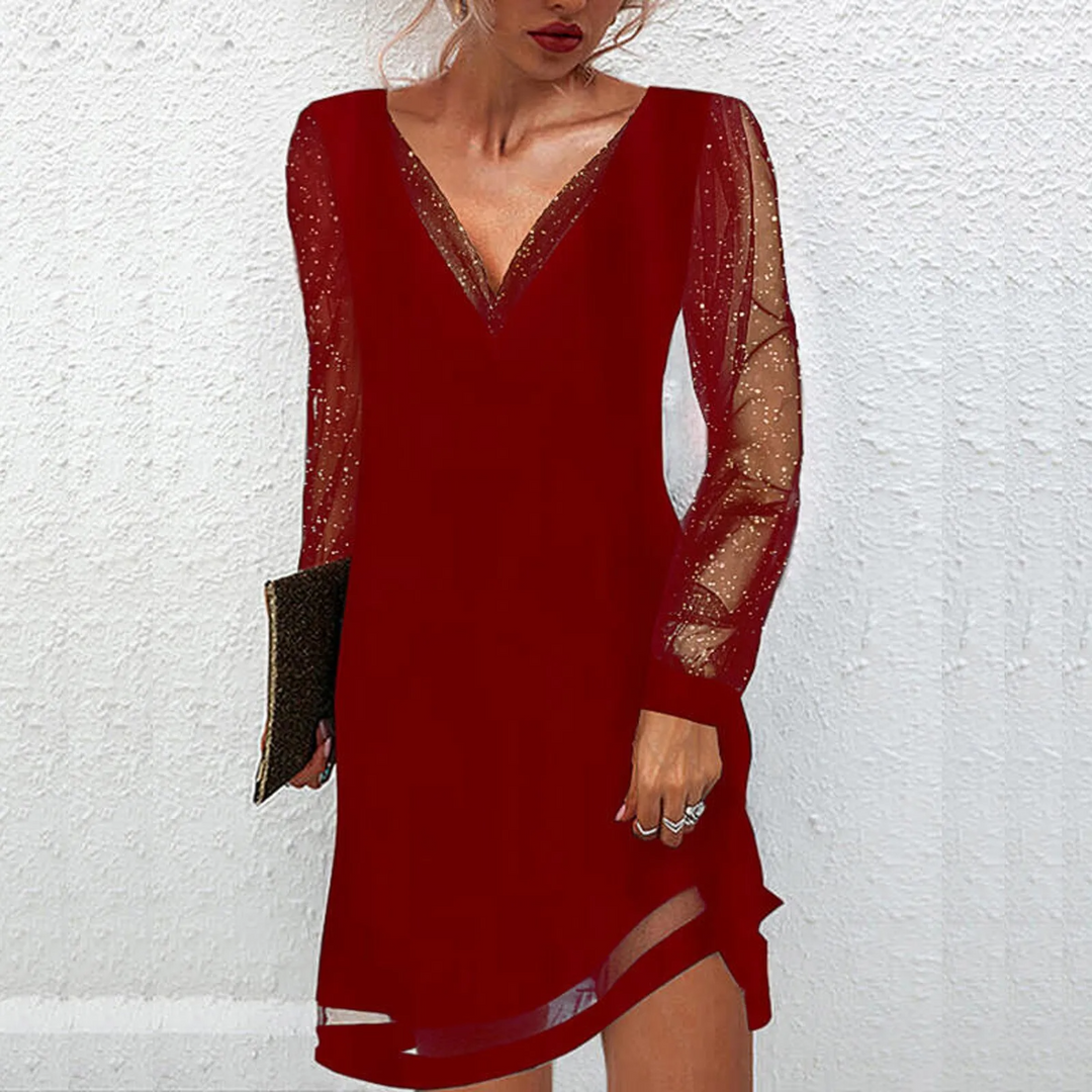 Amélie™ - Elegant Winter Dress