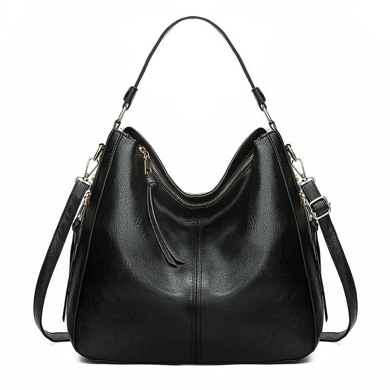 Jessica™ - Luxurious Shoulder Bag in Vegan Leather