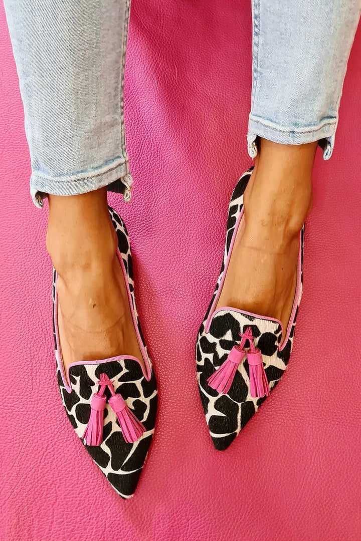 JULIA | REFINE LOAFERS WITH POINTED TOE