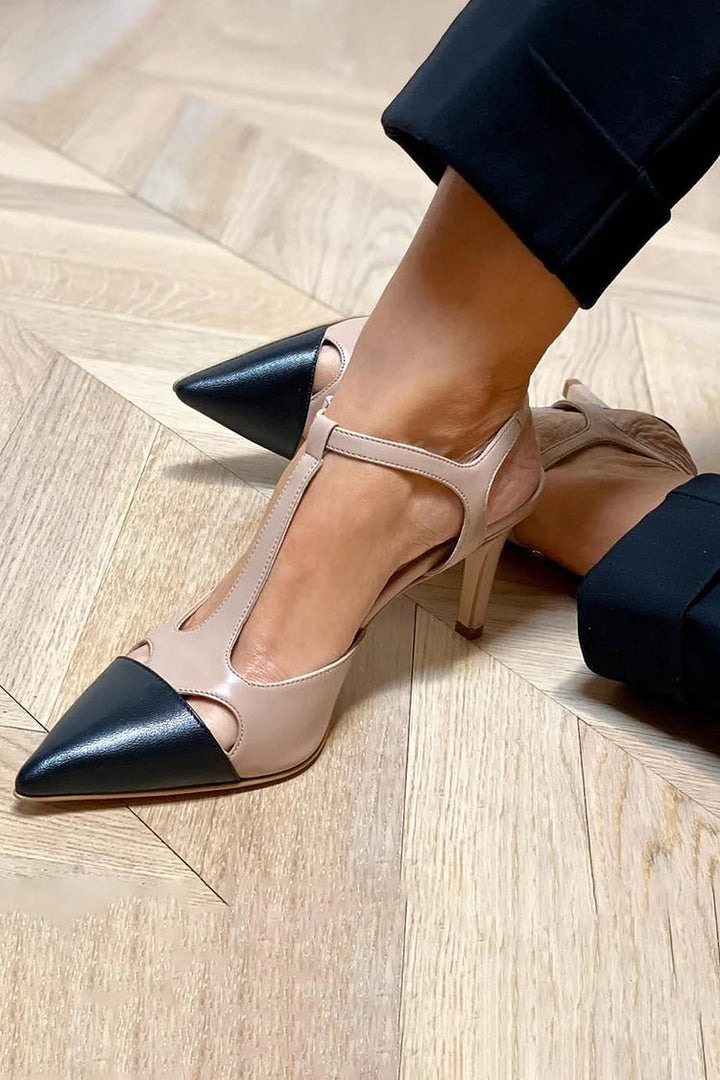 Dafne™ | Bicolor Pointed Shoes
