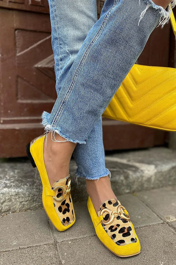 DIANA | CASUAL LOAFERS WITH METALLIC EDGE