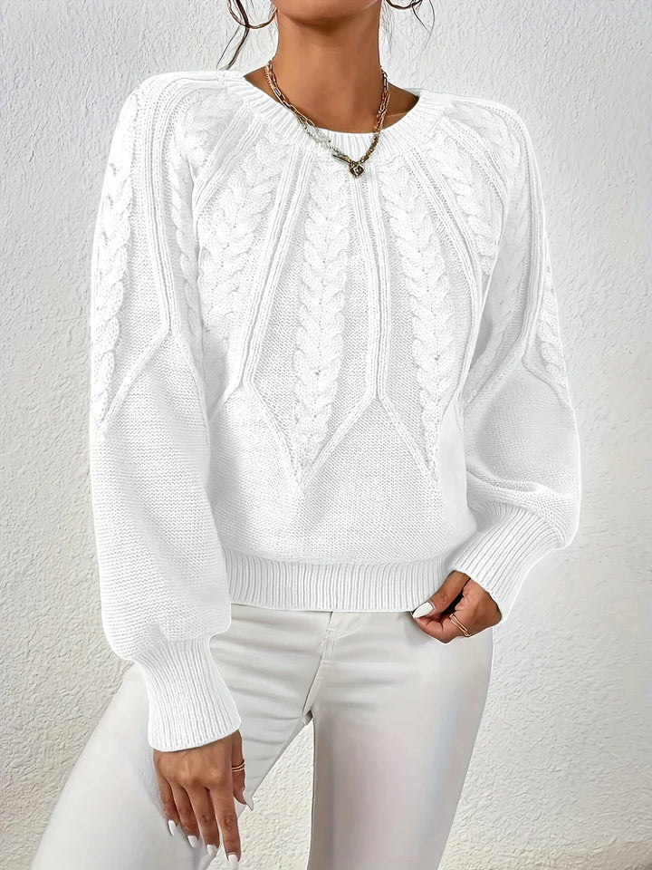 Zénaide™ - Elegant and Warm Sweater