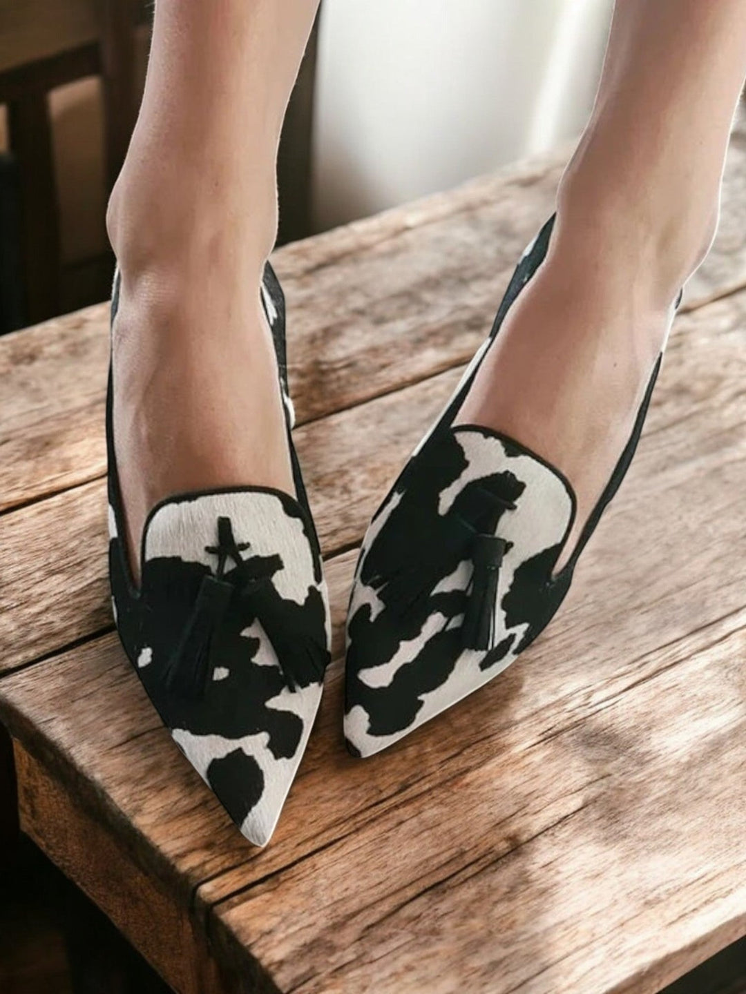 JULIA | REFINE LOAFERS WITH POINTED TOE