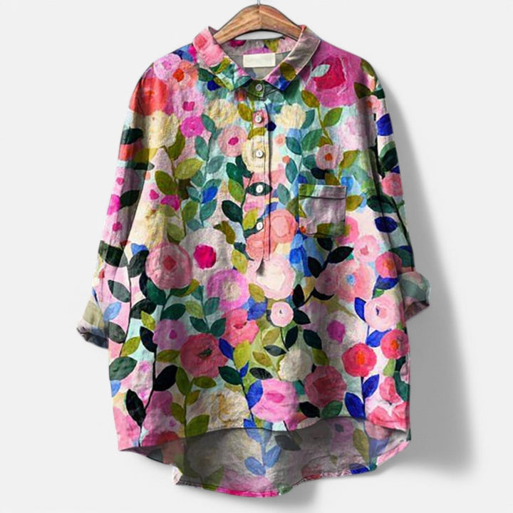 Elodie™ - Trendy & Artistic Shirt