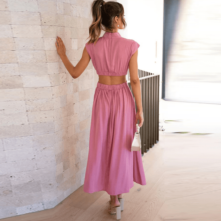 Claire™ - Elegant Maxi Dress