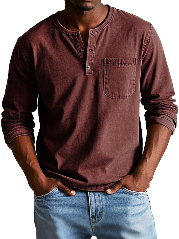 Julius™ - Vintage Long Sleeve Shirt