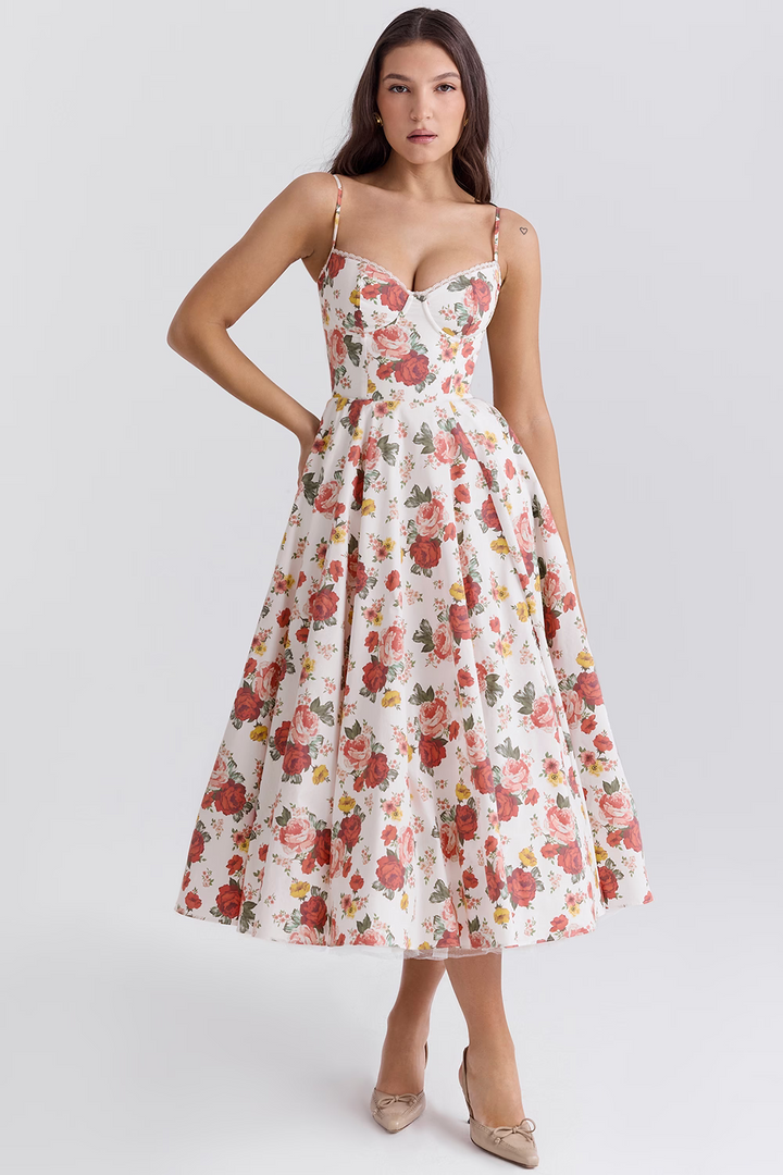 Krystal™ - Stylish A-line Dress