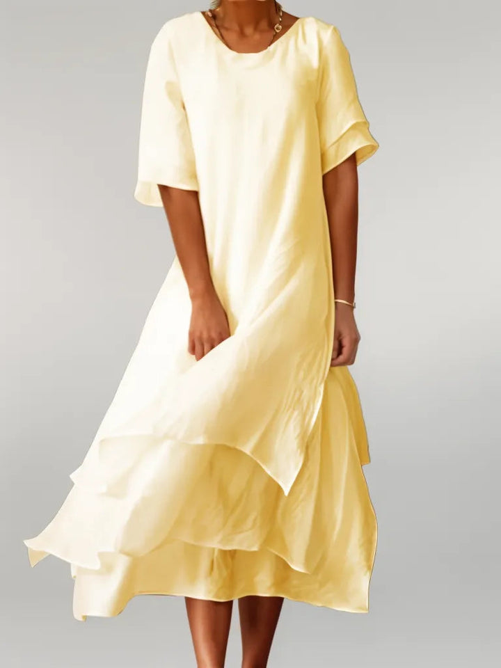 Louise™ - Elegant Flowing Maxi Dress