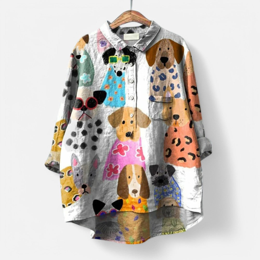 Elodie™ - Trendy & Artistic Shirt