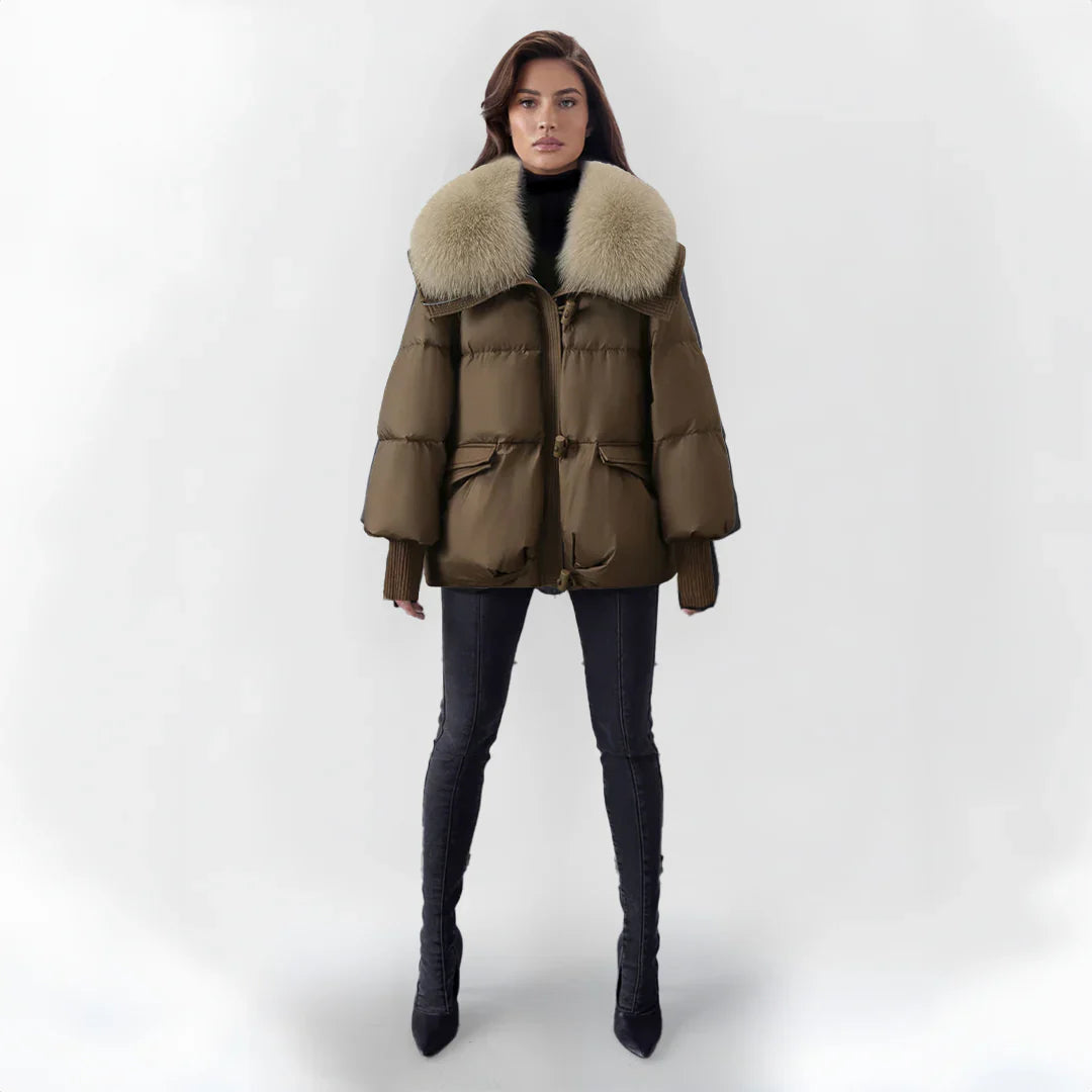 Amanda™ - Glam Puffer Jacket