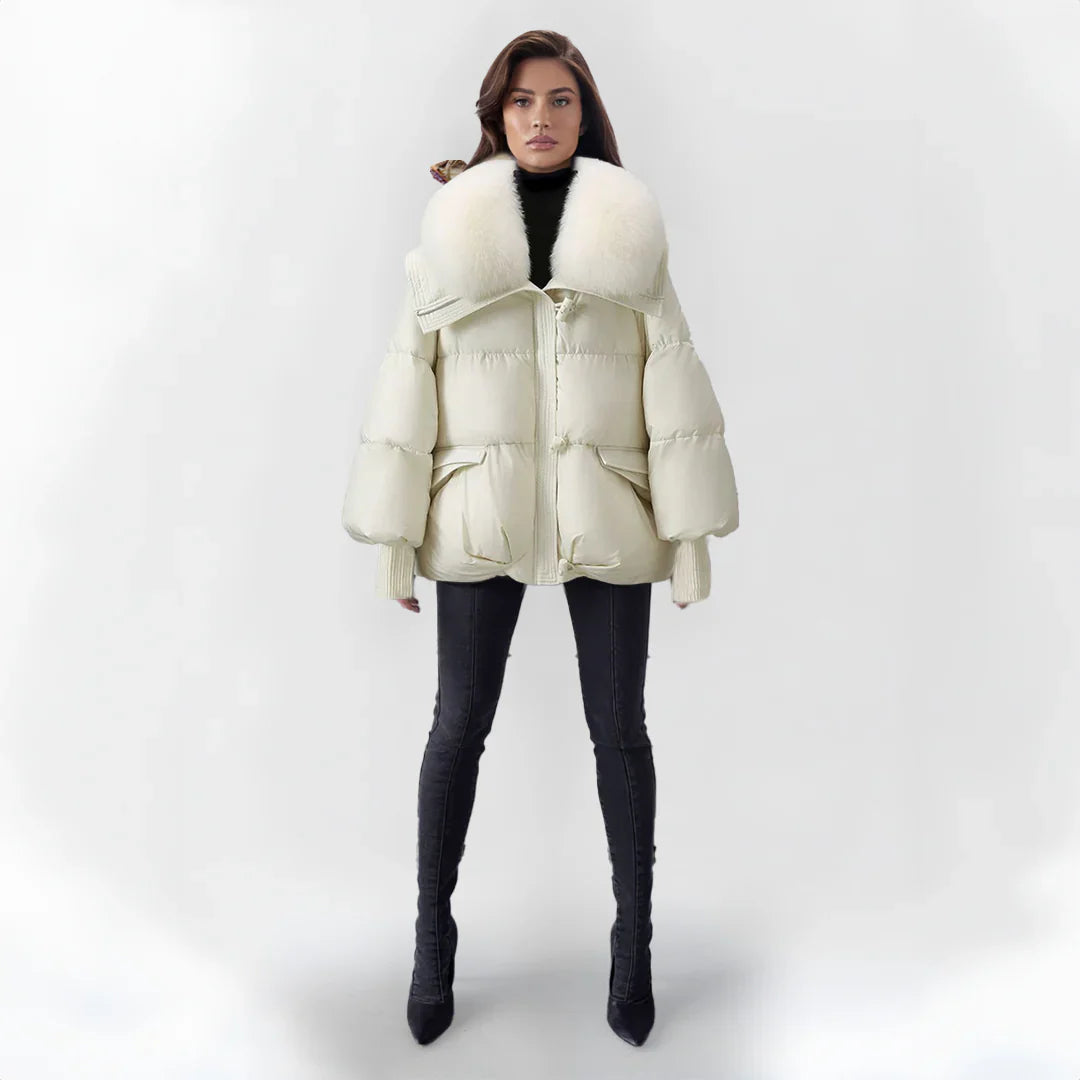 Amanda™ - Glam Puffer Jacket