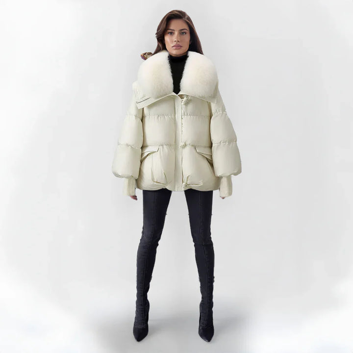 Amanda™ - Glam Puffer Jacket