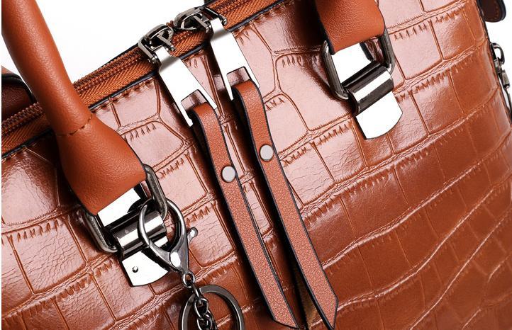 Matilda™ - Luxurious Leather Bags Set of 4