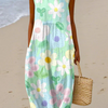 Erin | Pastel Midi Dress