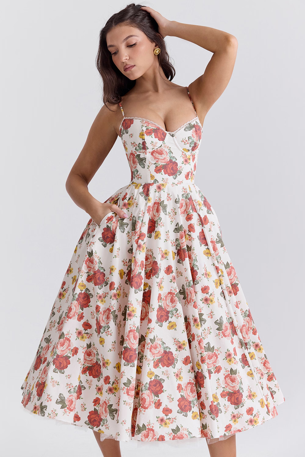Krystal™ - Stylish A-line Dress
