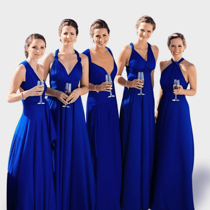 Odessa™ - Elegant Wrap Dress Crafted from Luxurious Fabric for Special Occasions