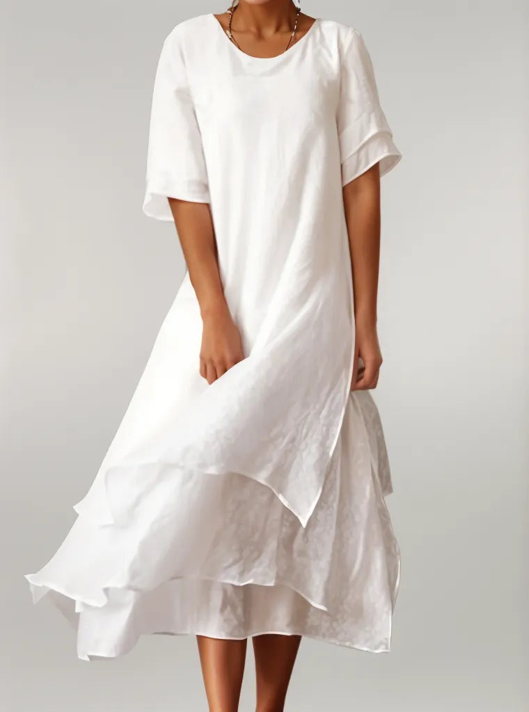 Louise™ - Elegant Flowing Maxi Dress