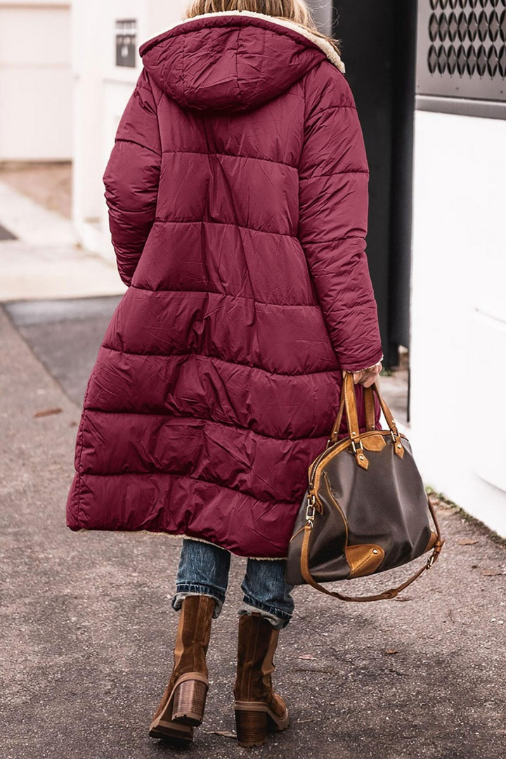 Chloe™- Reversible Cozy Coat