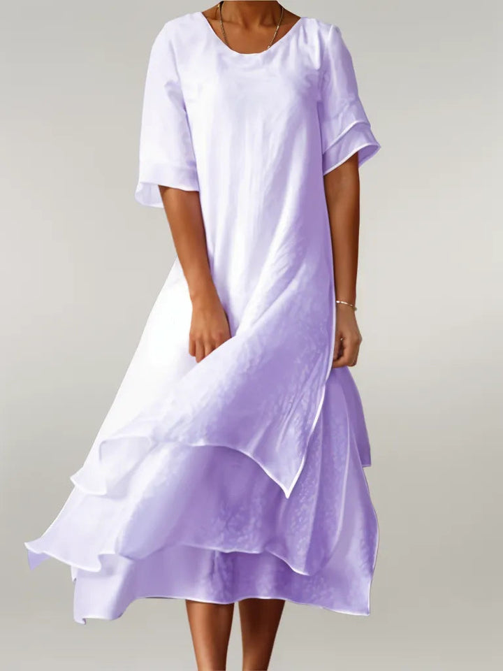 Louise™ - Elegant Flowing Maxi Dress