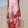 Lilou - Blush Bloom Summer Dress