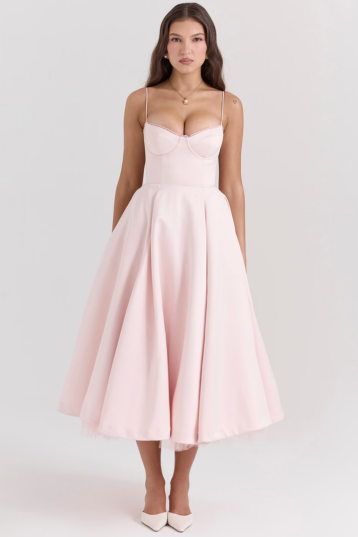 Krystal™ - Stylish A-line Dress