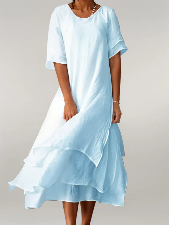 Louise™ - Elegant Flowing Maxi Dress