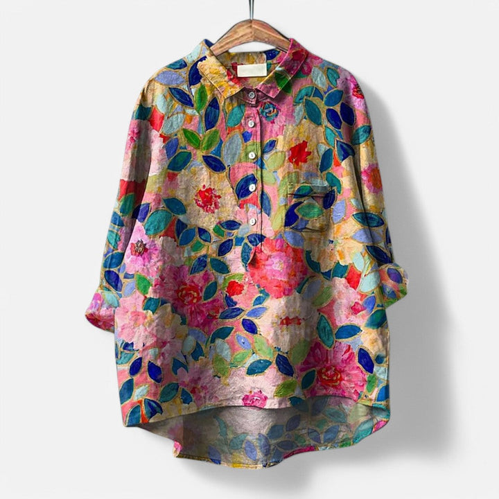 Elodie™ - Trendy & Artistic Shirt
