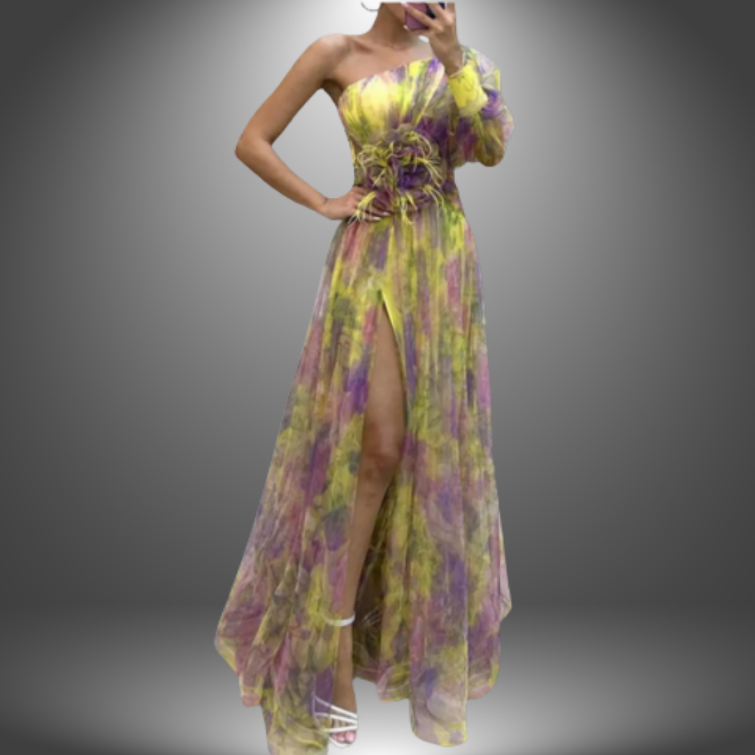 Birgitte™ - Elegant Chiffon Dress