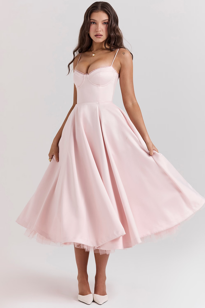 Krystal™ - Stylish A-line Dress