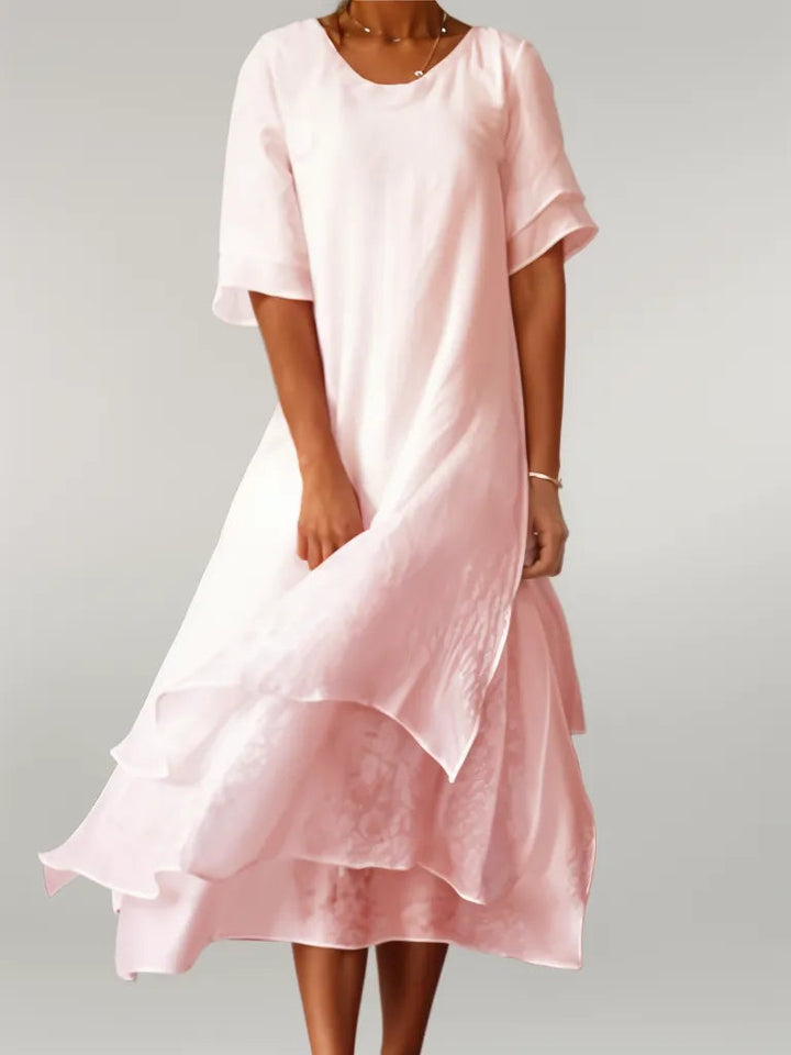 Louise™ - Elegant Flowing Maxi Dress