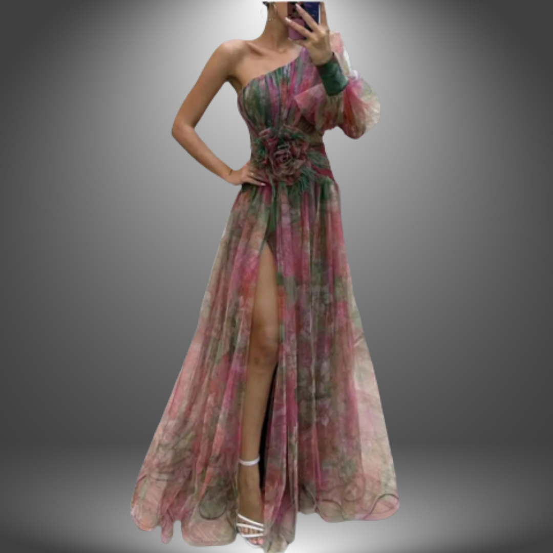 Birgitte™ - Elegant Chiffon Dress