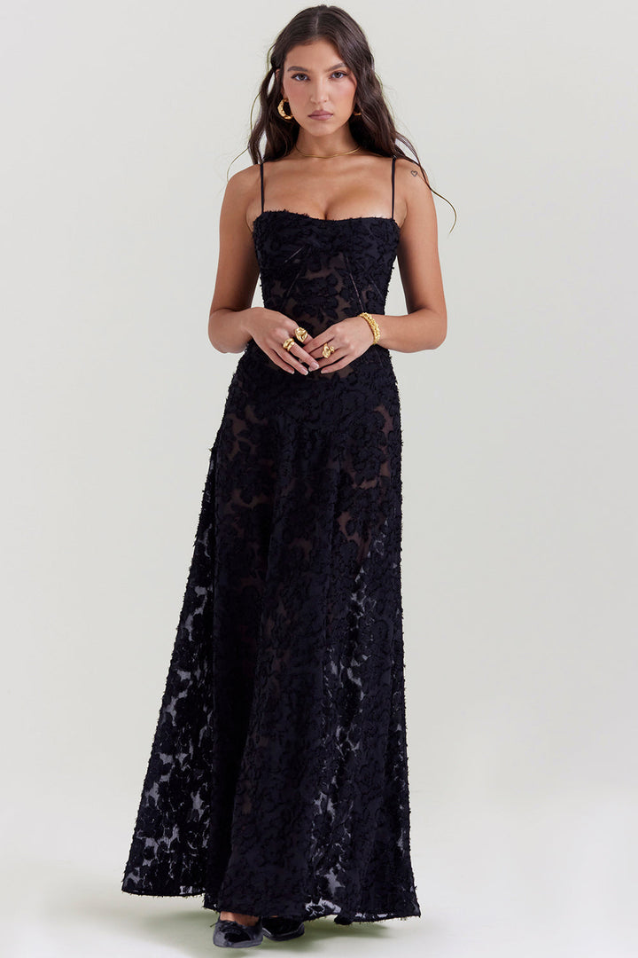 Paula™ - Elegant Longline Corset Dress