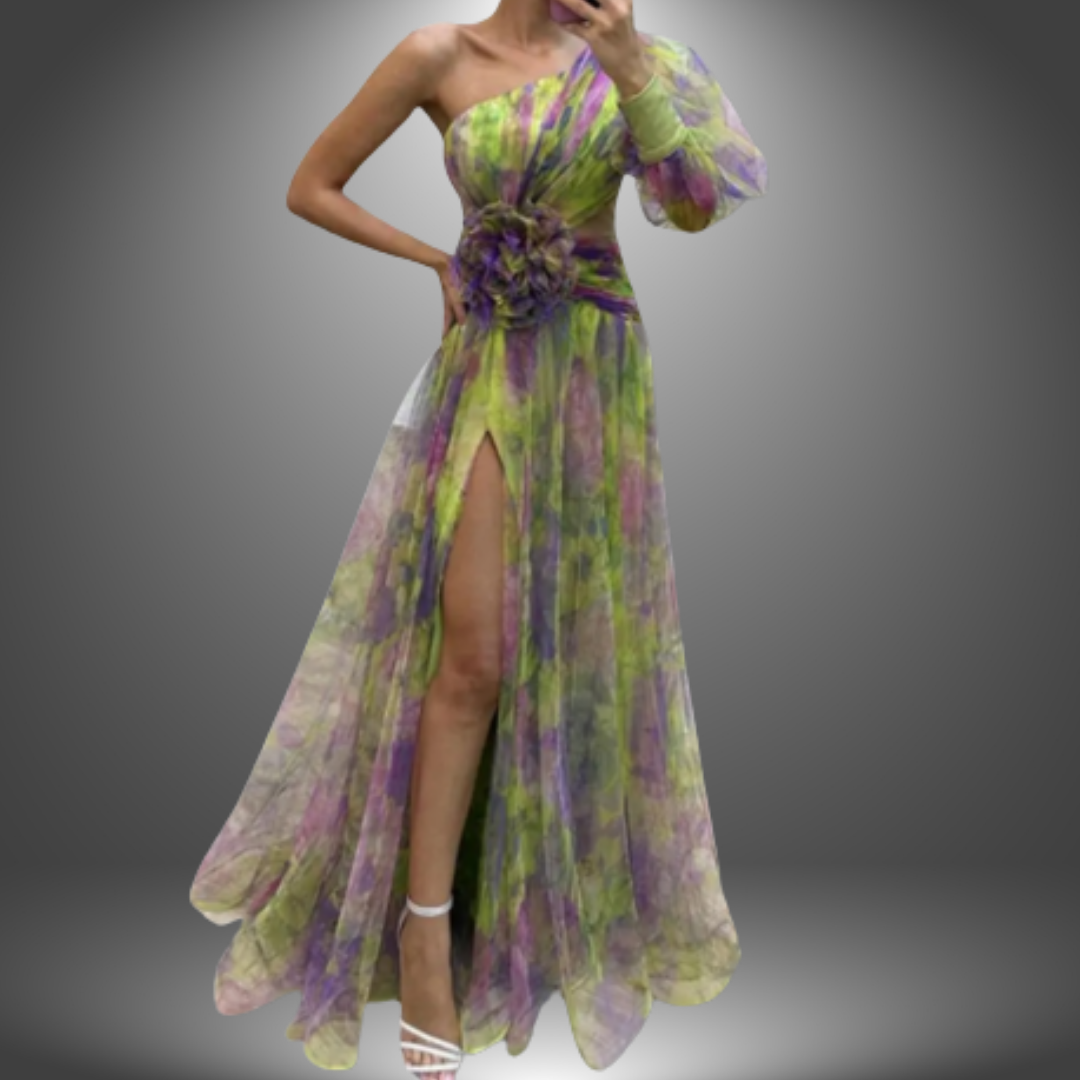 Birgitte™ - Elegant Chiffon Dress