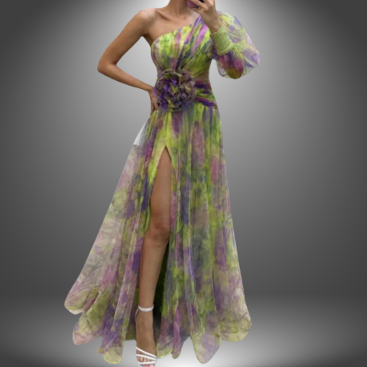 Birgitte™ - Elegant Chiffon Dress