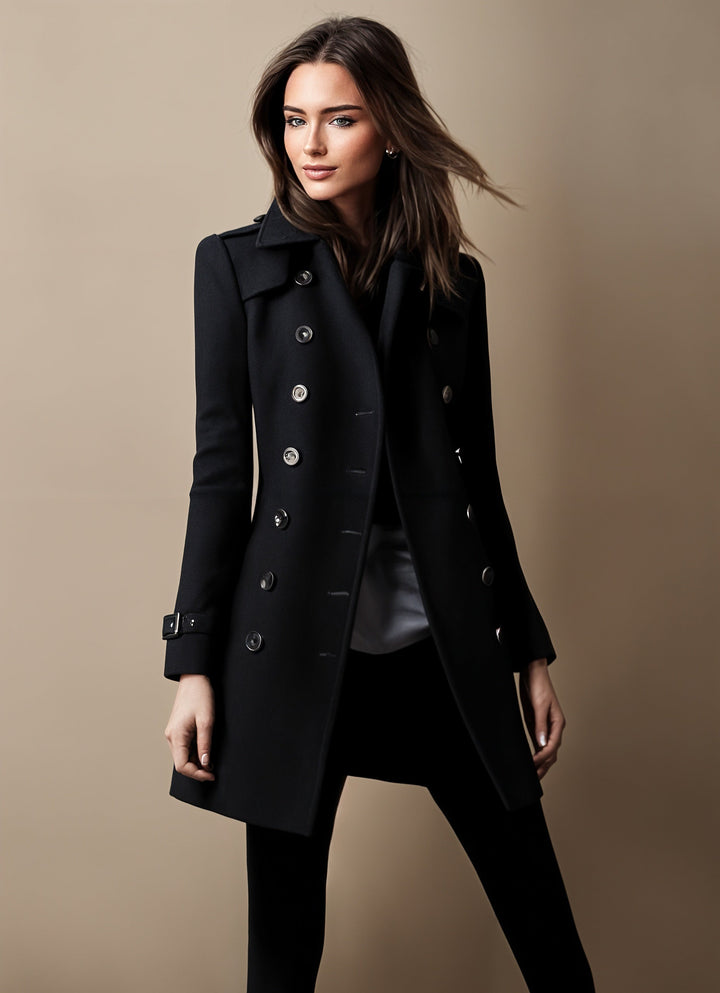 Delia™ - Elegant Women's Coat
