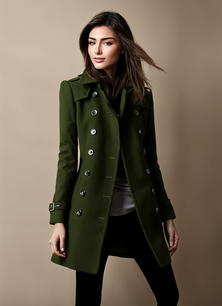 Delia™ - Elegant Women's Coat