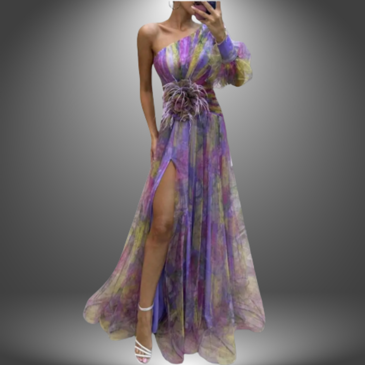Birgitte™ - Elegant Chiffon Dress