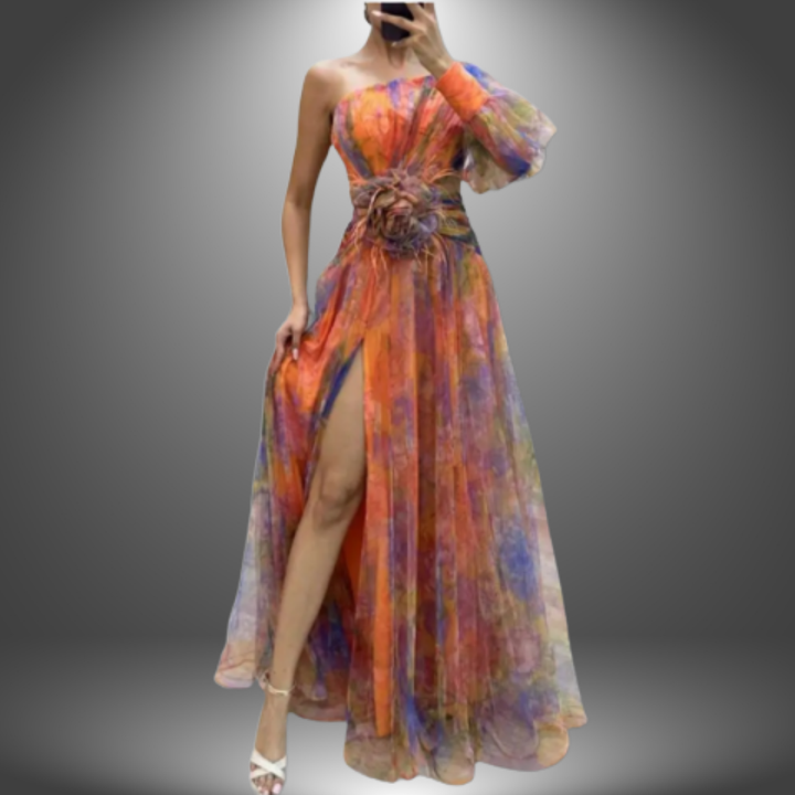 Birgitte™ - Elegant Chiffon Dress