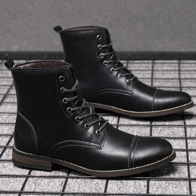 Finn™ - Classic Lace Up Boots