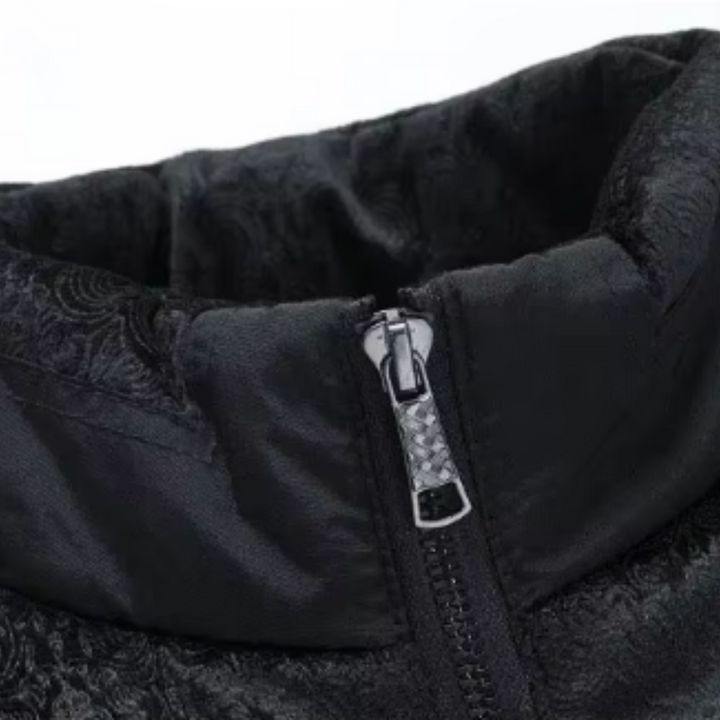 Elegant Padded Windbreaker Jacket