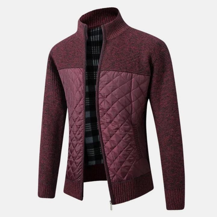 Conan™ - Cardigan with Stand-Up Collar