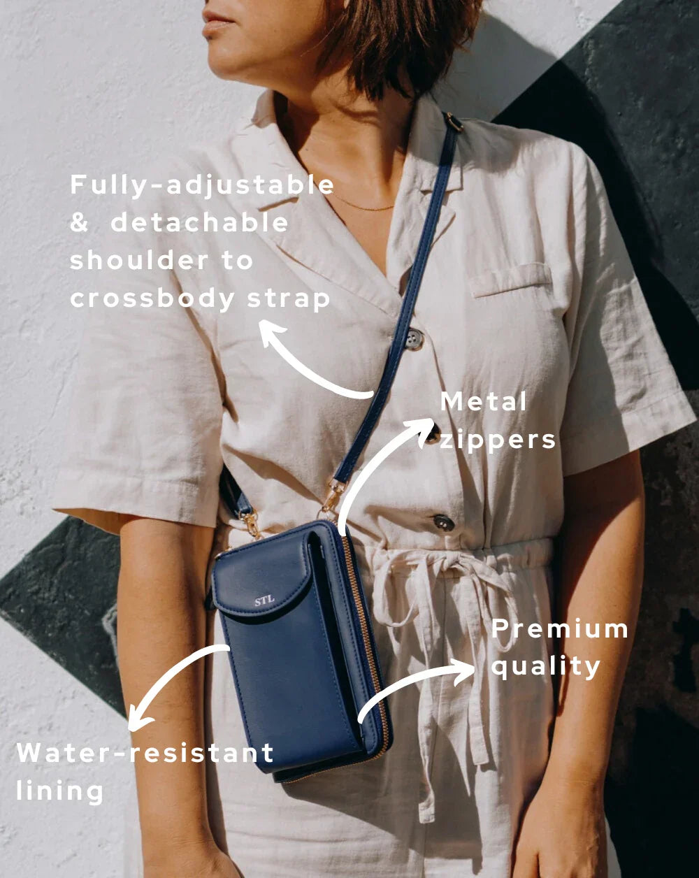 Grace™ - Elegant Shoulder Bag