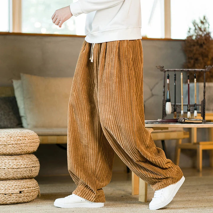 Gerald™ - Corduroy Sweatpants
