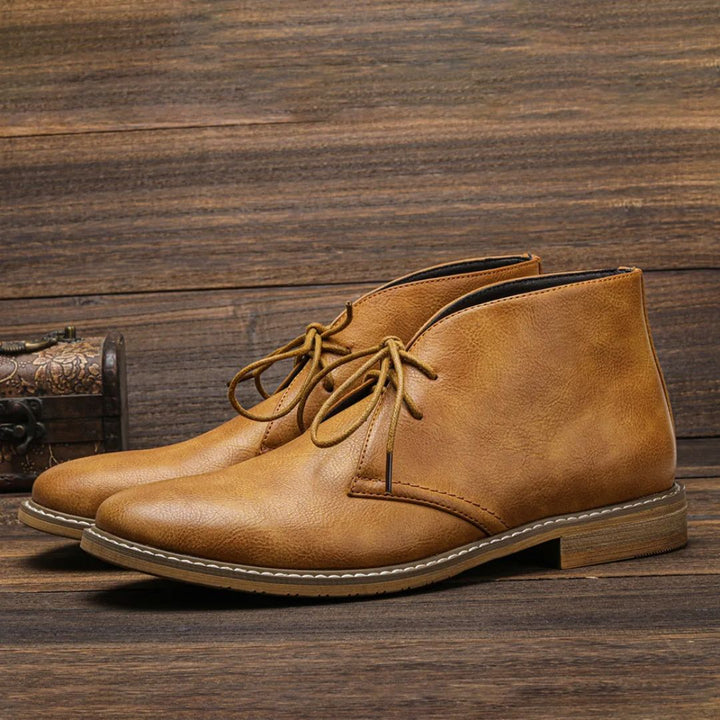 Ethan™ - Timeless Style Chukka Boots